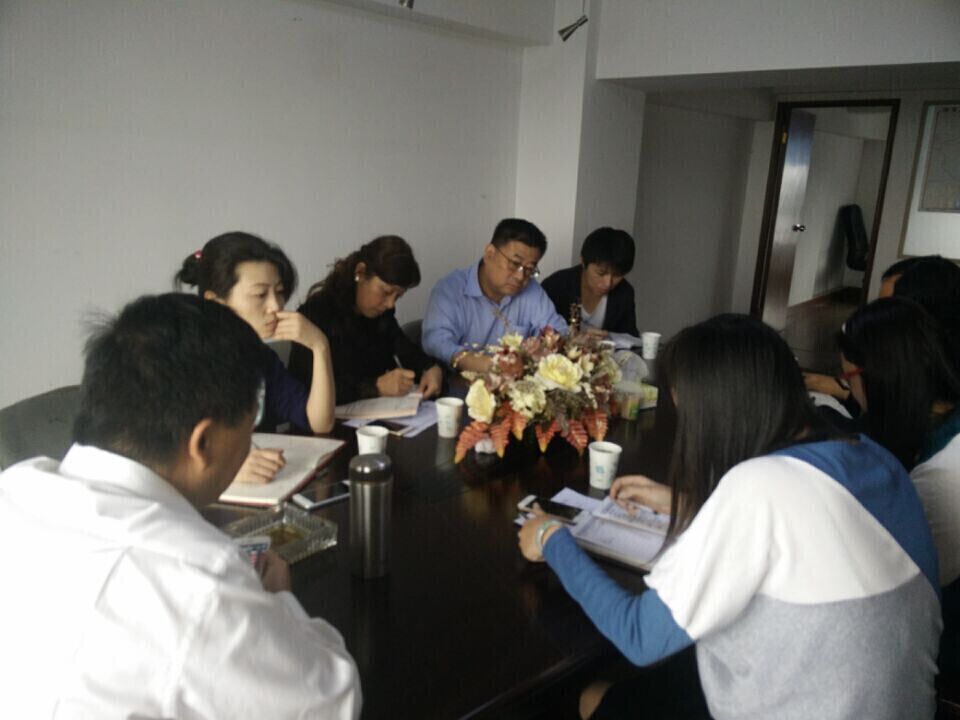 中国(宁波)国际新材料科技与产业博览会 组委会再次拜访