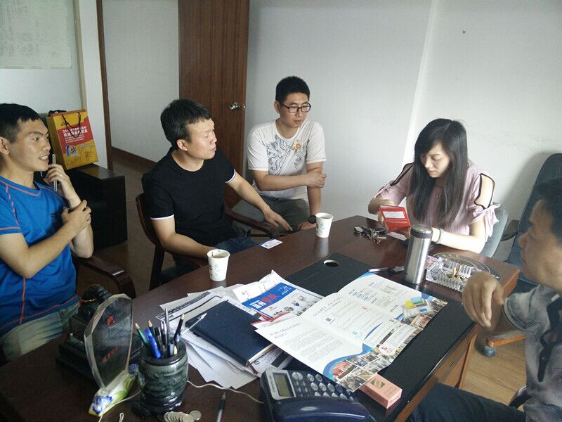 温州橡胶商会拜访我商会